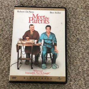 Meet the parents dvd